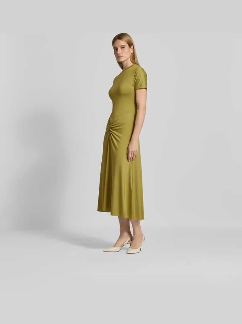 Victoria Beckham Maxijurk met plooien lichtgroen, foto 4