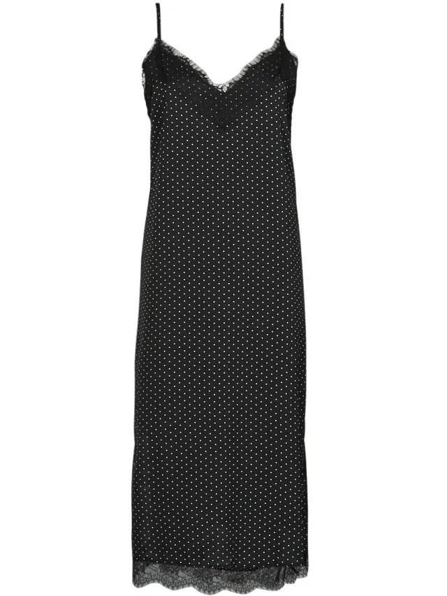 Moony Mood Lange Jurk Moony Mood KAUDISUE Zwart