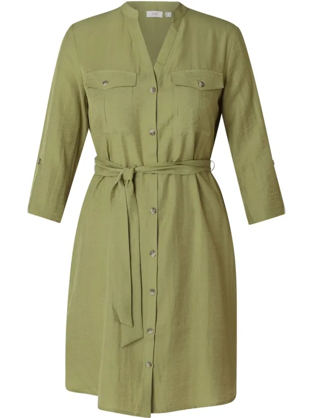 Yest Curve YCLieselotte One pieces - Botanic Green - maat 3(52)