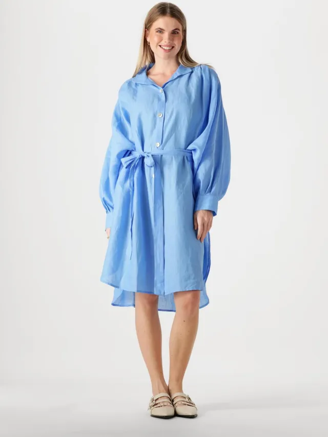 GREEK ARCHAIC KORI Dames Jurken 130463 - Blauw
