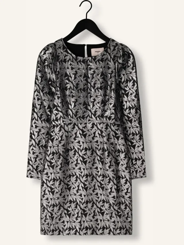 Freebird Duali Dress Dames - Jurk - Zwart