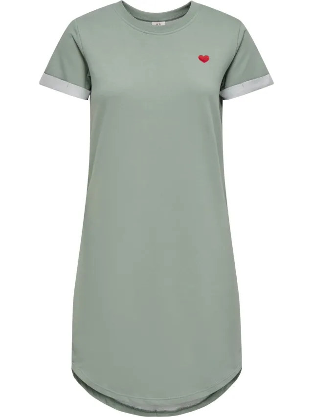 JDY JDYIVY S/S DRESS JRS NOOS - Dames - Mini jurken Chinois Green