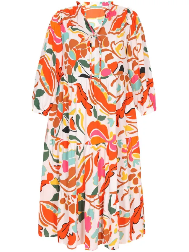 joella Plus MULTICOLOR ORANGE
