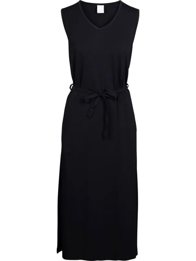 Trespass damesjurk Loretta - Casual jurk zwart