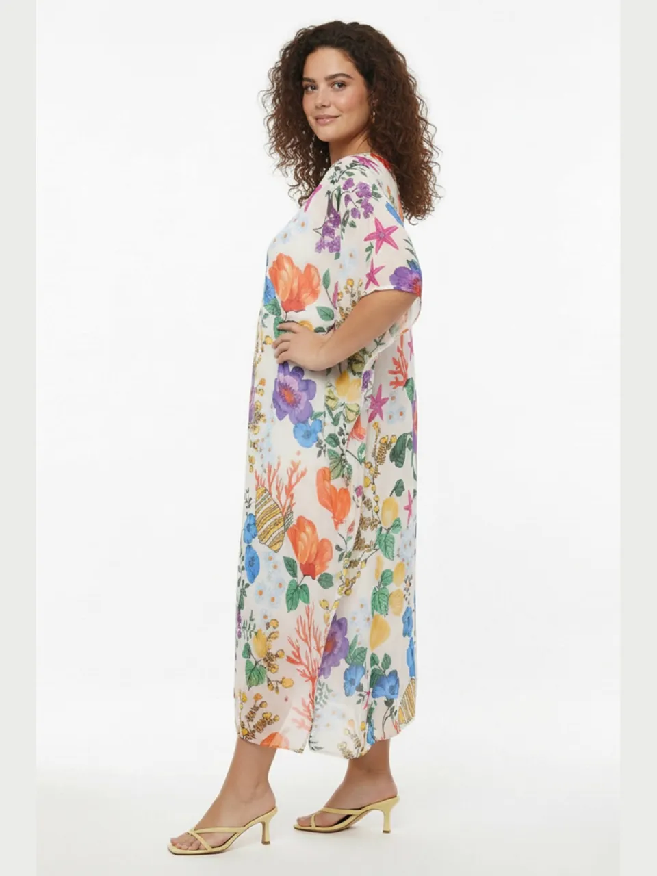 Yoek Coraffleur kaftan multi, foto 4