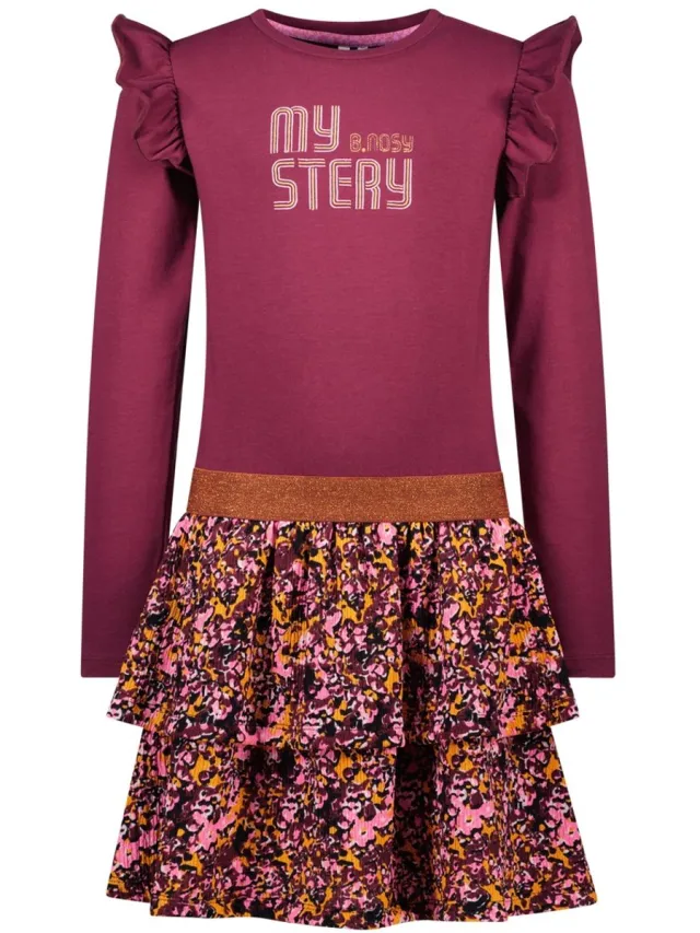 B.Nosy Y509-5821 Meisjes Jurk-152 Fig