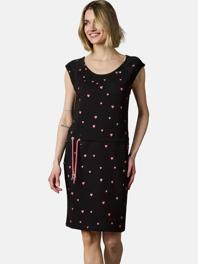 Ragwear Dames zomerjurk Black