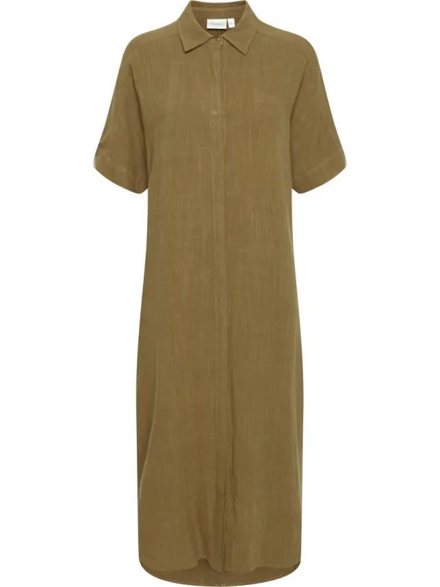 Fransa FRFATEL 1 Dames Jurk Kangaroo
