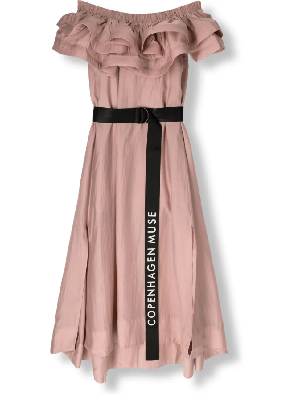 Copenhagen Muse Dames Jurken Molly Dress - Lichtroze, foto 2