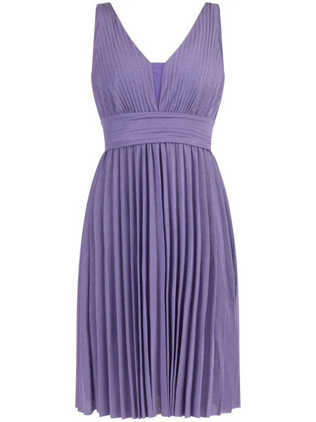 Faina midi-jurk Dames lila, foto 2