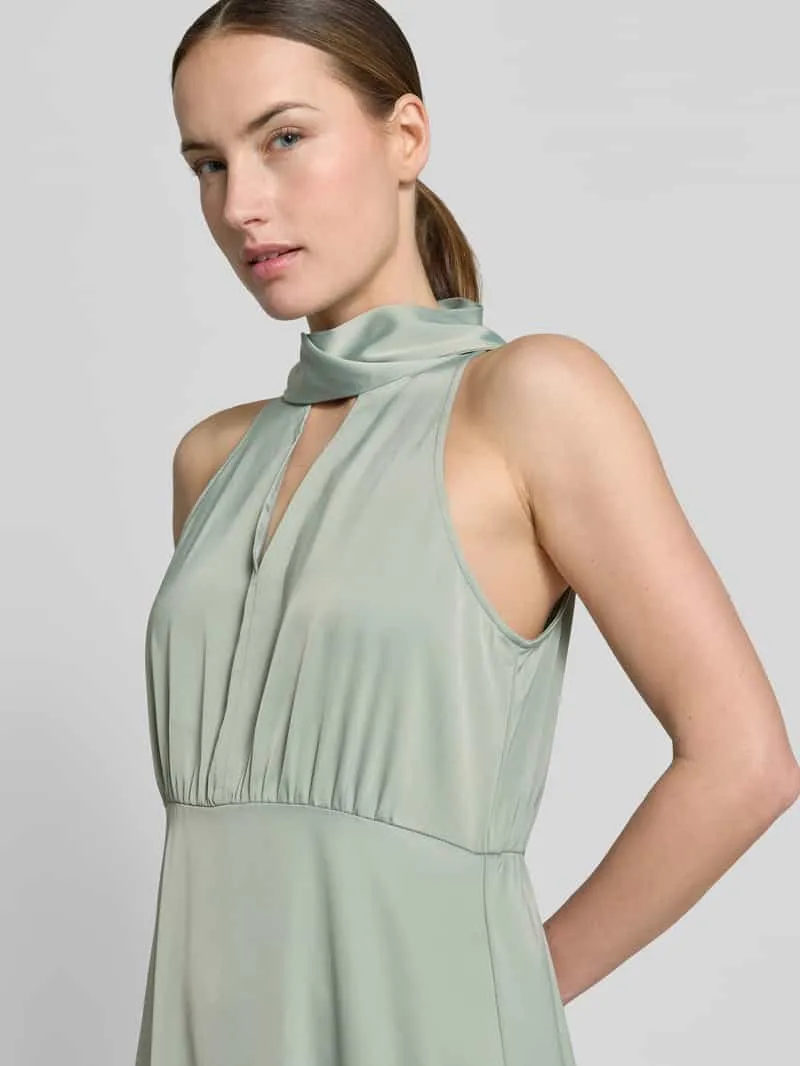 Yas Thea maxi-jurk groen, foto 7