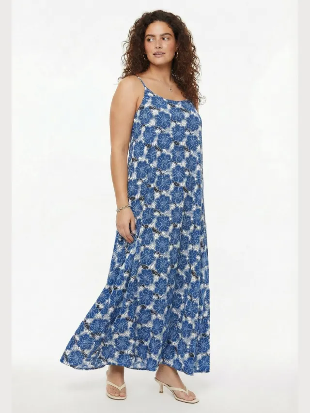 Yoek Jurk swingE | Blauw