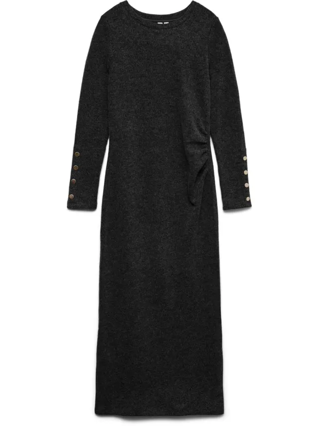 Vero Moda Jurk VMHANZO Lange jurk Black