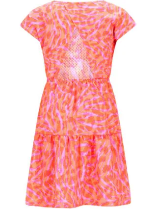 B.Nosy Darla zomerjurk panterprint roze, foto 3