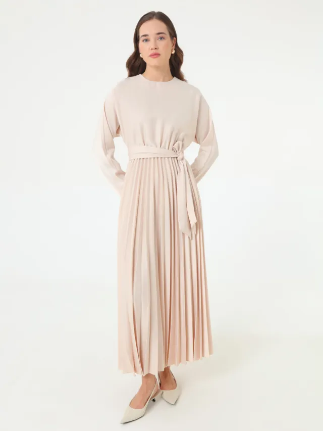 Refka Modest Dress Refka Beige