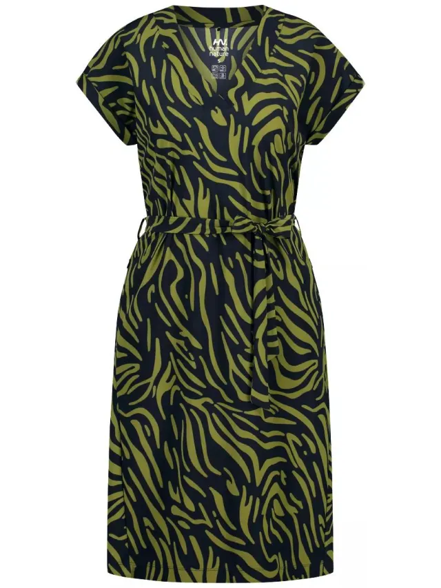 ANWB Treviso Travel jurk dames Groen