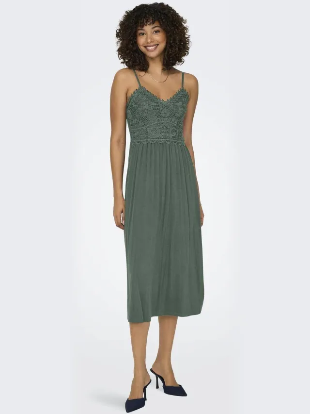 Only zomerjurk groen