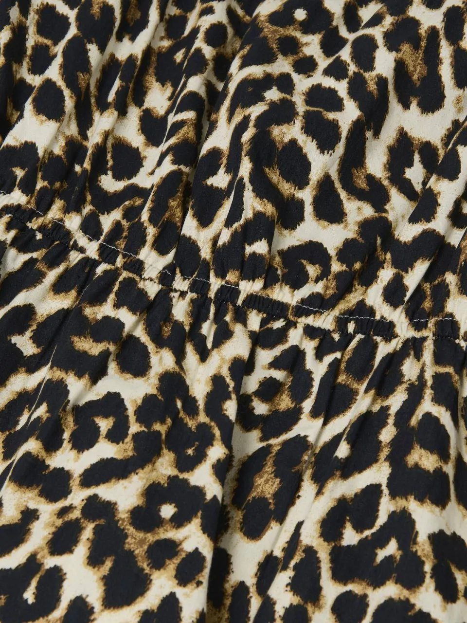 Only zomerjurk ecru dierenprint, foto 6