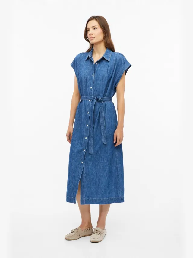 S.Oliver Kleid blauw