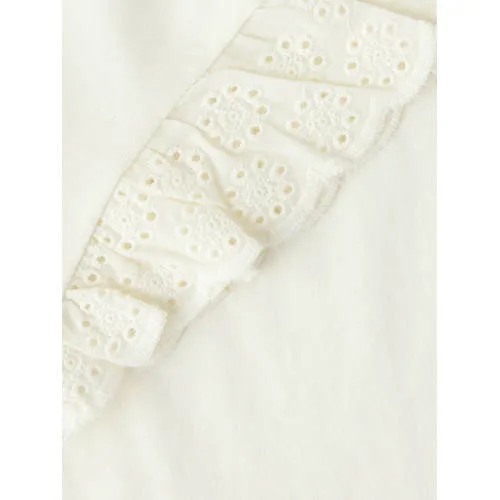 NAME IT midi jurk broderie ecru, foto 4
