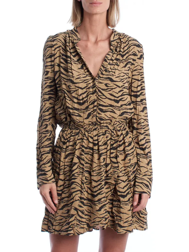 Korte Jurk Zadig & Voltaire WWDR01157 bruin