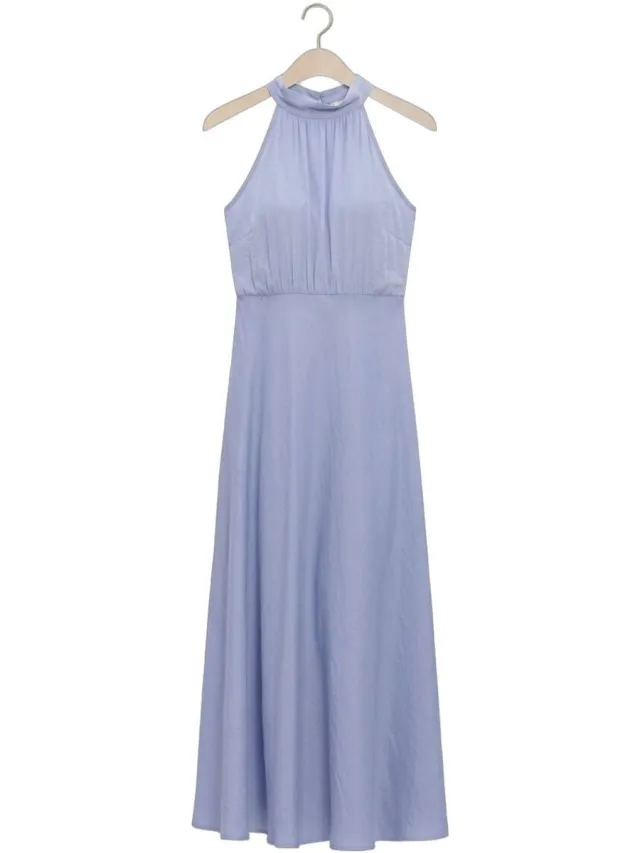 Beaumont Esta Dress Jurken Dames - Jurk - Lichtblauw