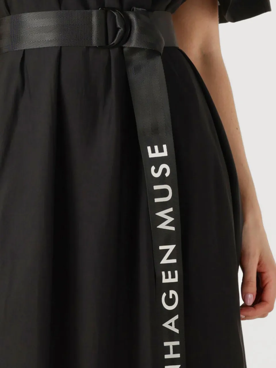 COPENHAGEN MUSE Dames Jurken Molly Dress - Zwart, foto 3