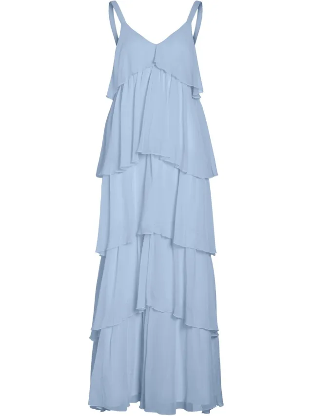 Vila Maxi jurk VIKENYA bandjes Nantucket Breeze