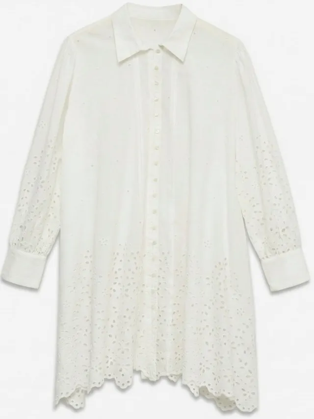 Vero Moda Blousejurk VMDANNA Korte jurk Snow White 1