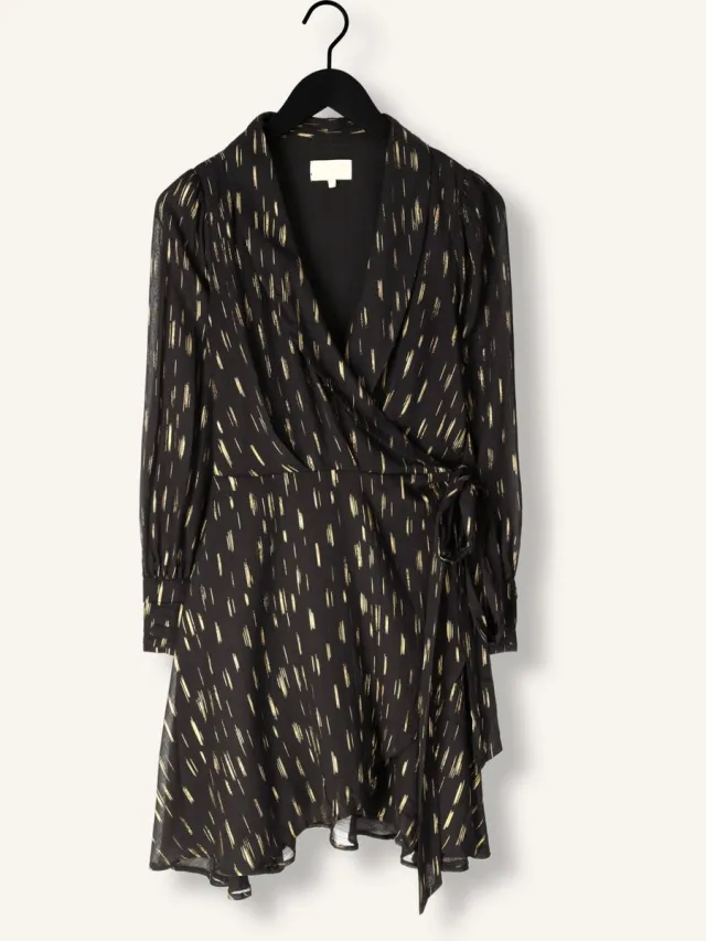 Notre-V Nv-els Dames - Jurk - Zwart