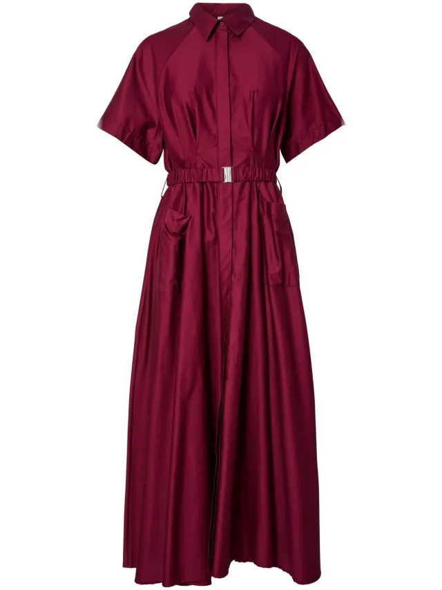 Yas maxi-jurk YASSIMANA Rhododendron