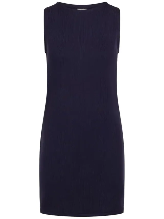 Trespass Dames Anastasia Casual Jurk (Marineblauw)