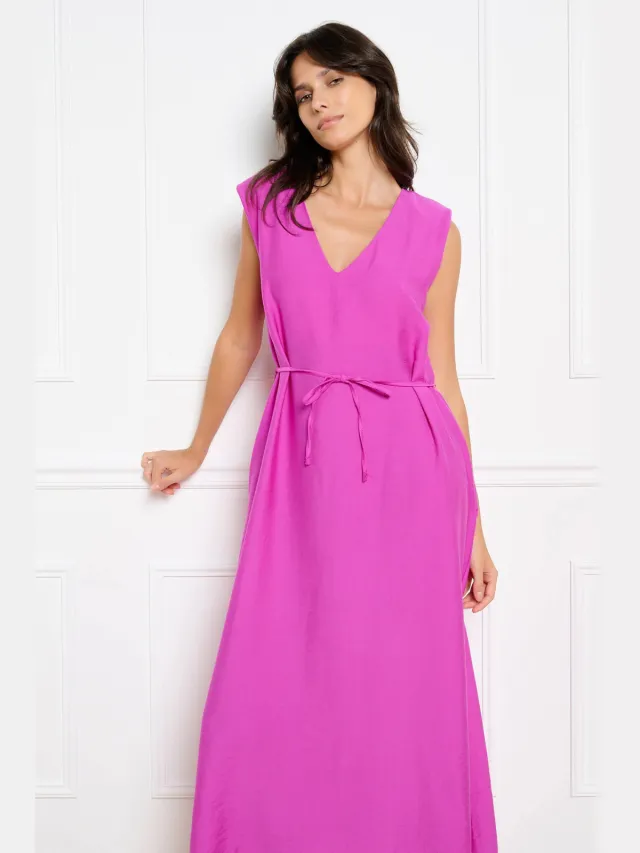 LOLALIZA zomerjurk - roze, foto 4