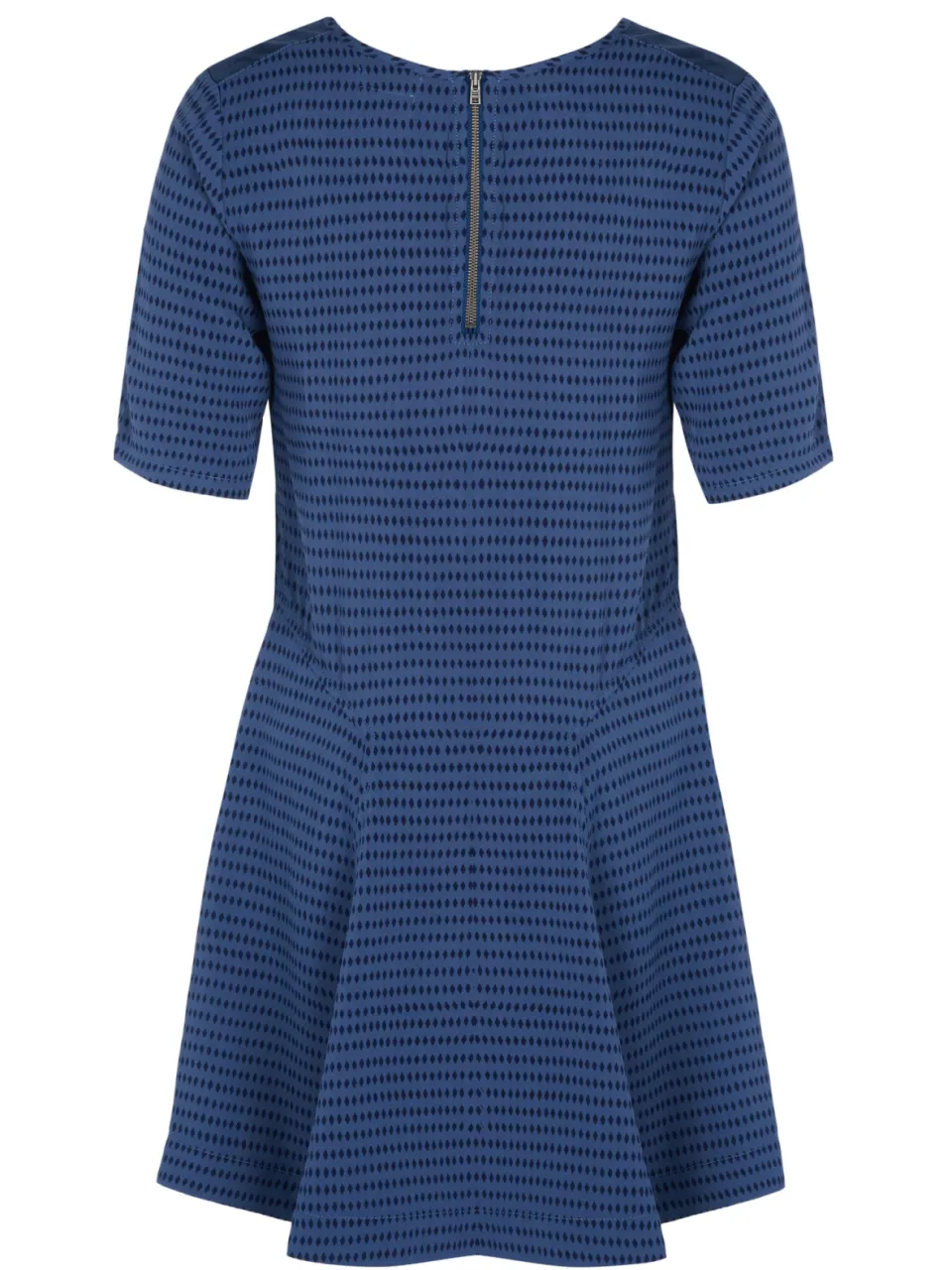 Tommy Hilfiger ,Jurken Larna Dress S/S blauw, foto 2