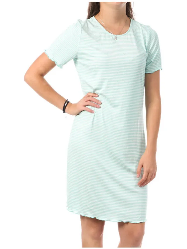 Vero Moda Korte Jurk Vero Moda Madi Jill Blauw
