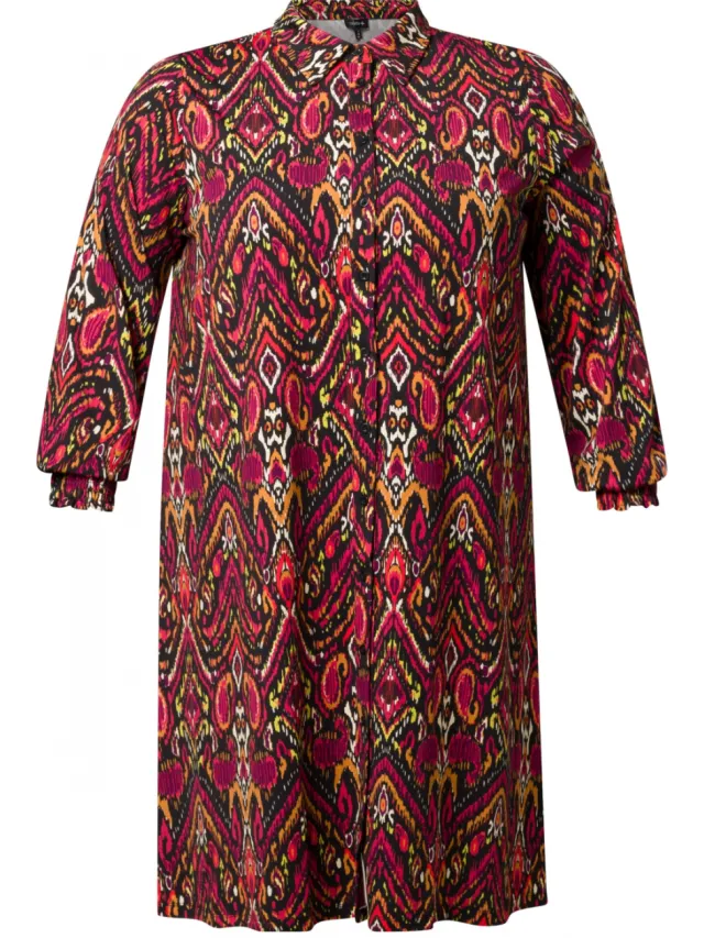 Colletta Nana One pieces - Soft Red/Multi Colou Rood