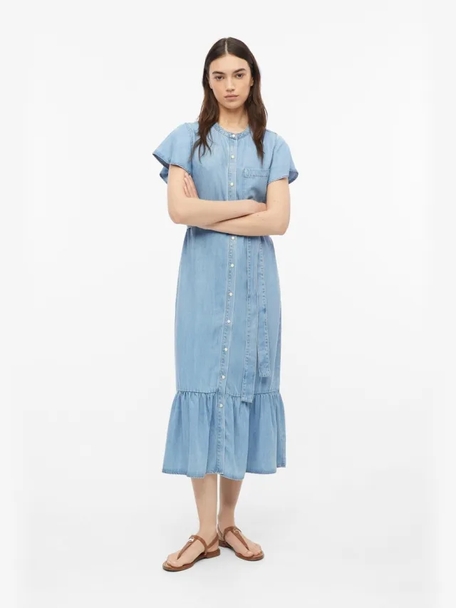 S.Oliver female - Jurk blauw