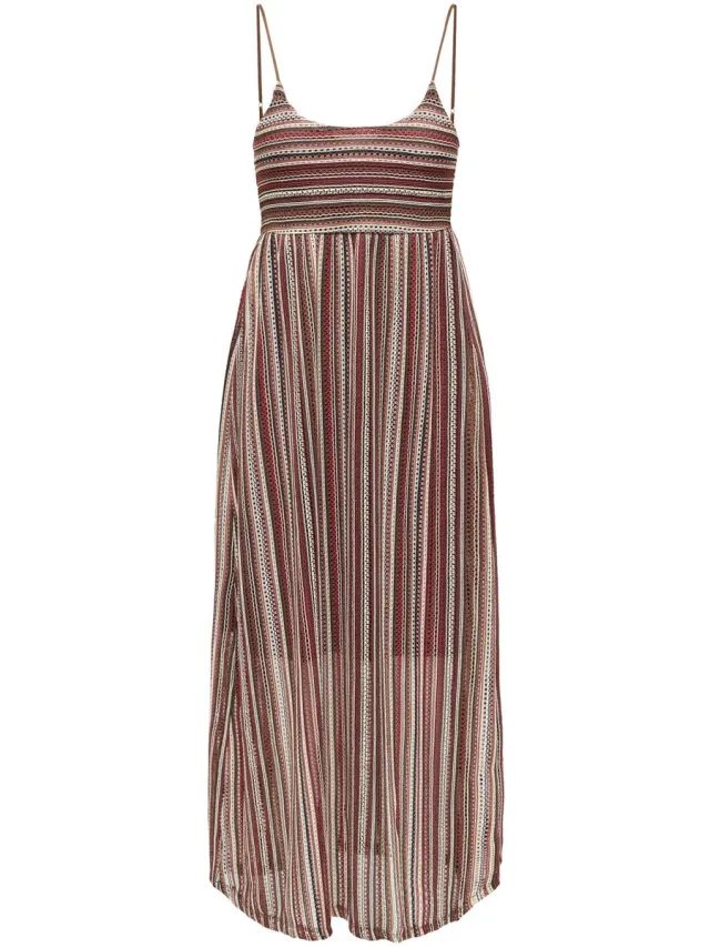 Only ONLSANDY LONG DRESS JRS - Meisjes - Maxi jurken Chocolate Martini