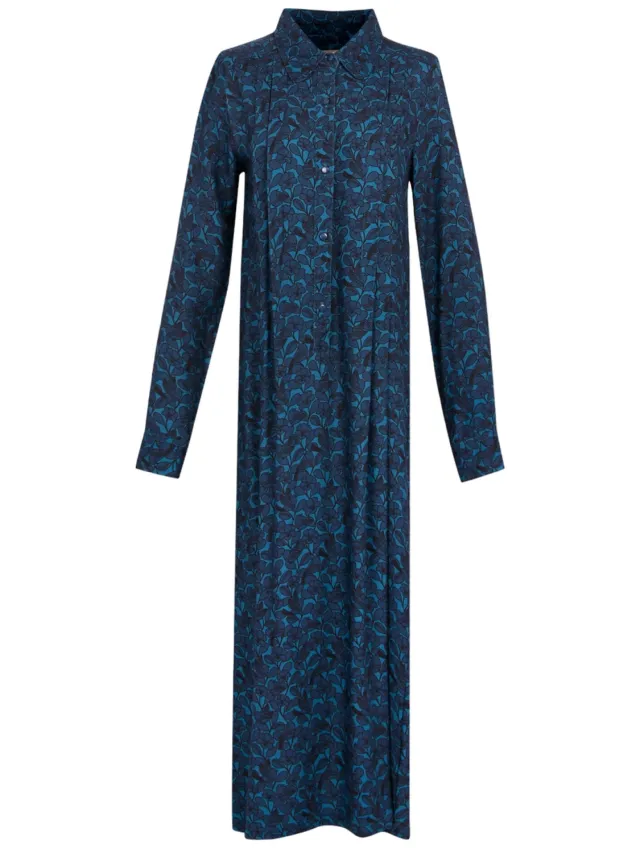 Regatta Dames/Dames Orla Kiely Birdy Winter Jurk (Blauw)