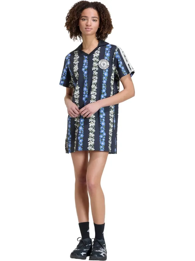 Sportswear Adidas X Farm Rio Jurk - Dames - Zwart