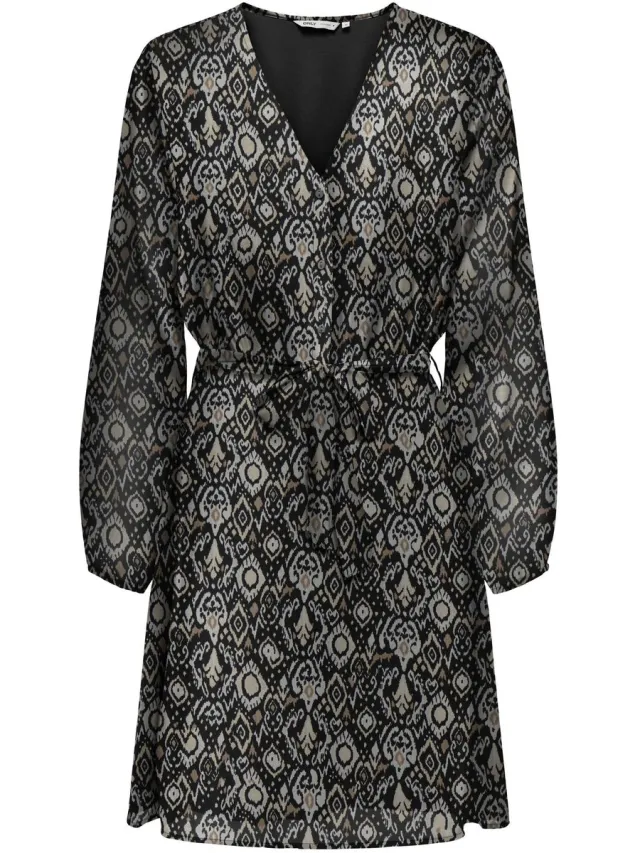 Only Jurk ONLCERA Korte jurk Black
