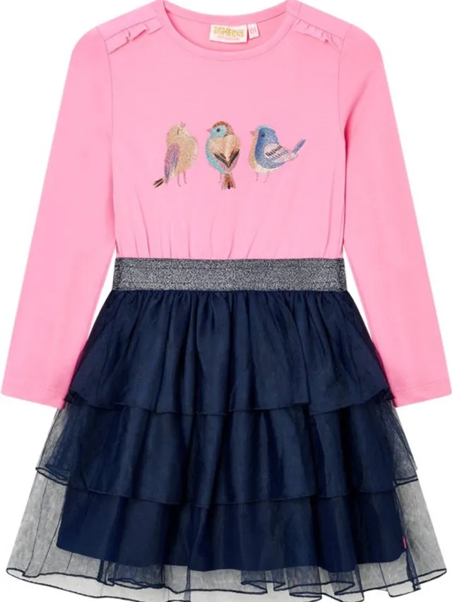 Someone BOLCO-SG-52-B Meisjes Jurk PINK