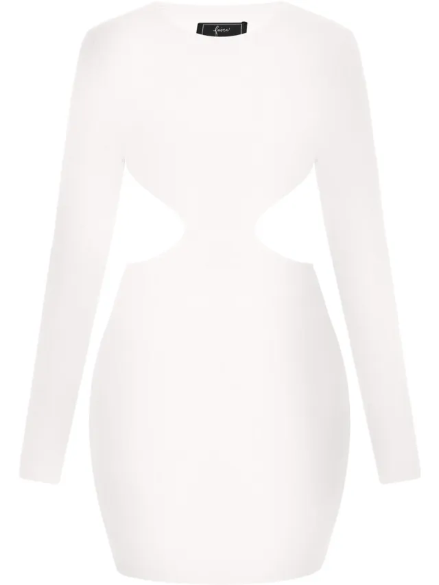 Faina Dress offwhite