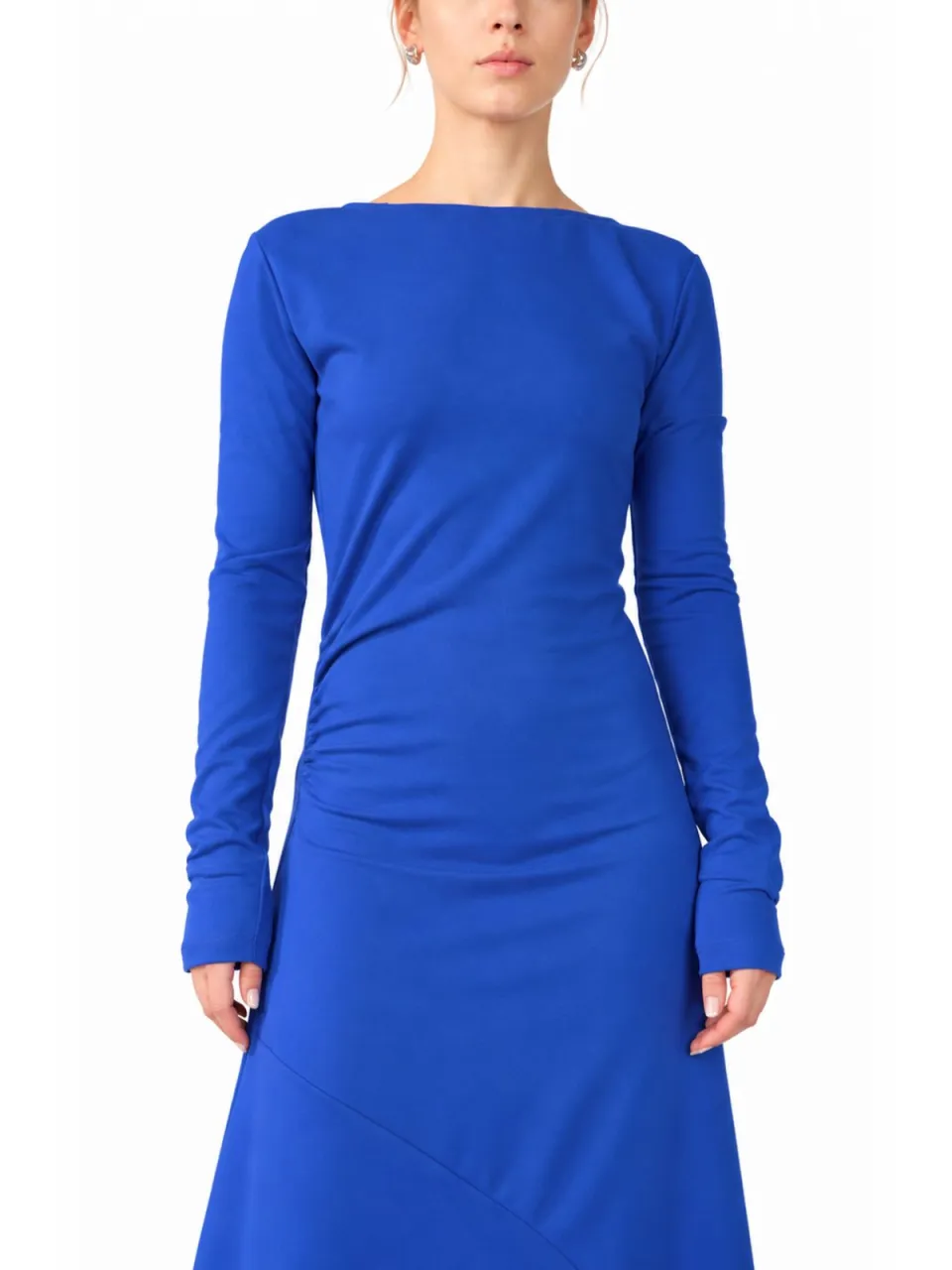 Busem Midi-jurk blauw, foto 2