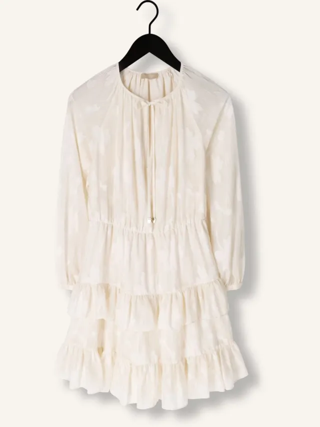 Liu Jo Abito Ts.nav Dames - Jurk - Creme