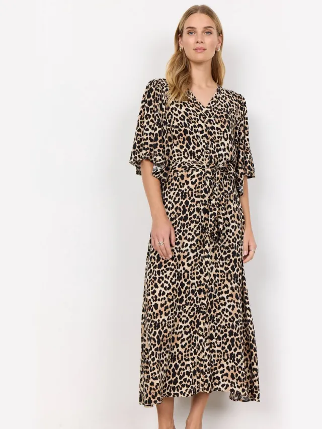 Soyaconcept Jurk - Zwart - XS (34)