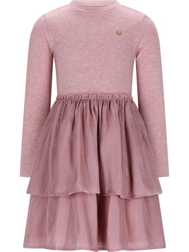 Le Chic Jurk SIMAR C508-5826 Sweet Cerise