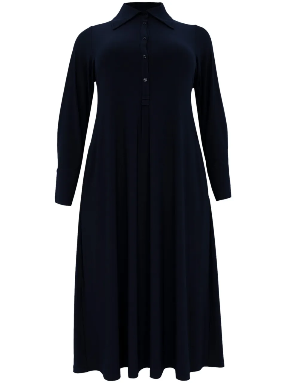 Yoek Jurk met zakken | Blauw, foto 3