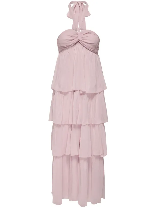 Only ONLNALA ASTA MAXI DRESS EX WVN - Dames - Maxi jurken icy pink