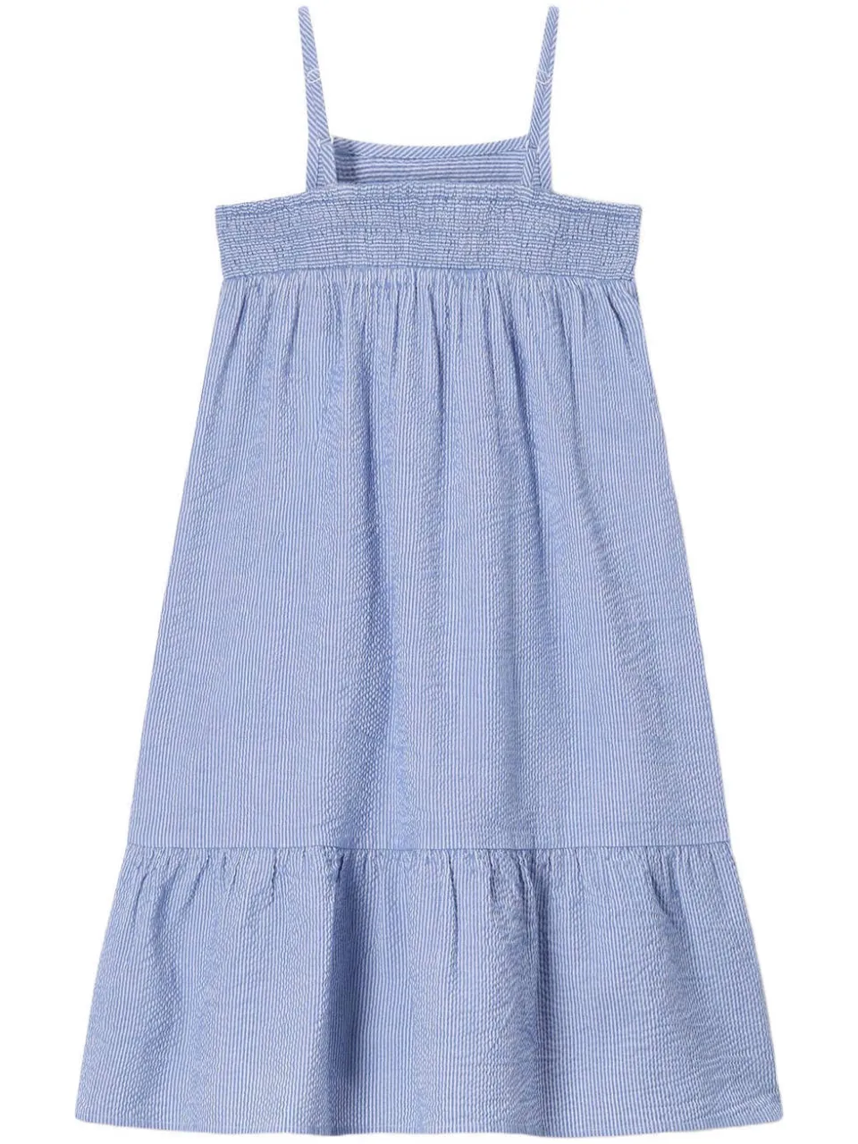 Sissy-Boy gestreepte maxi zomerjurk - blauw, foto 3